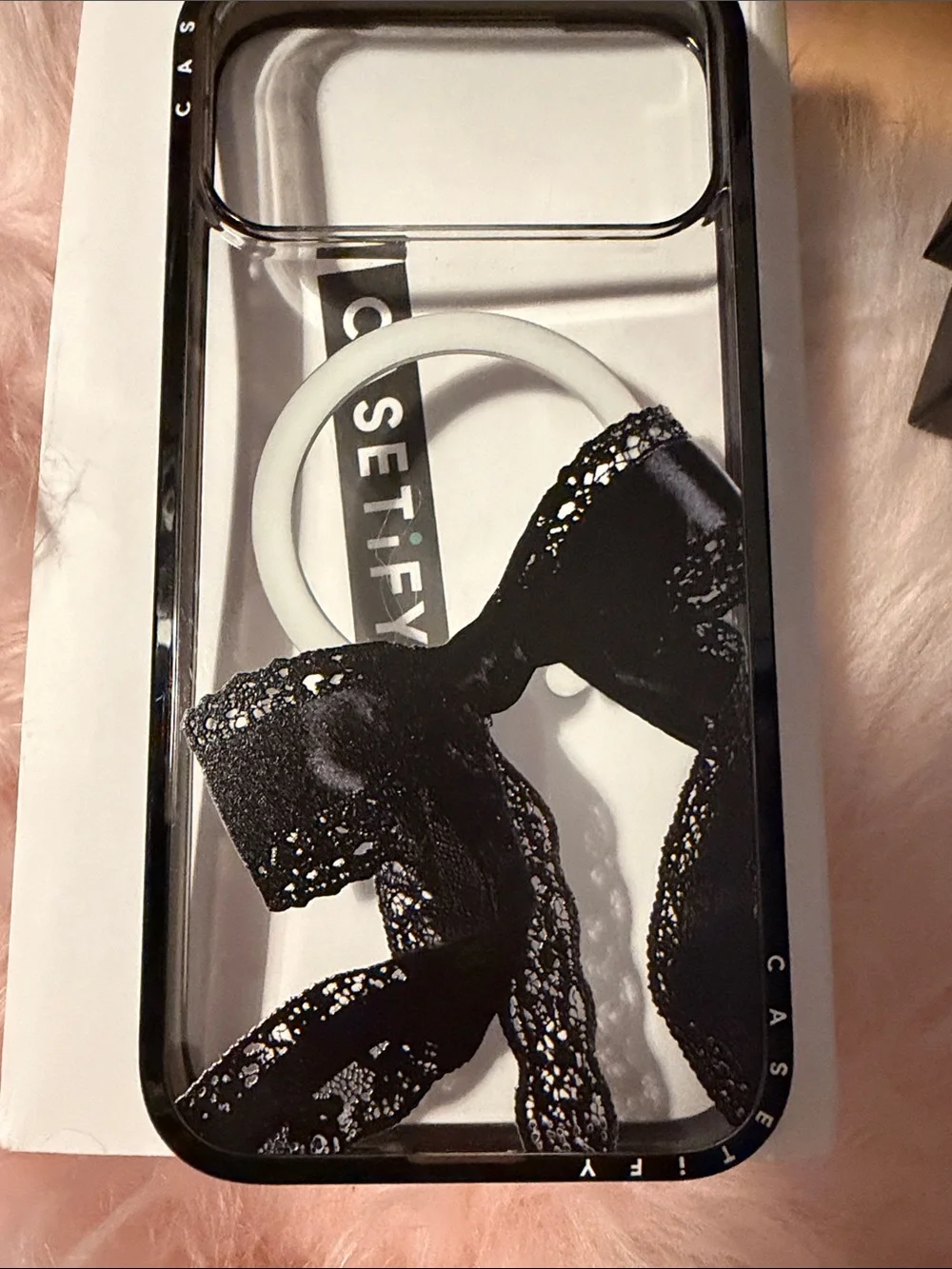 Casetify iPhone 17 pro max case used